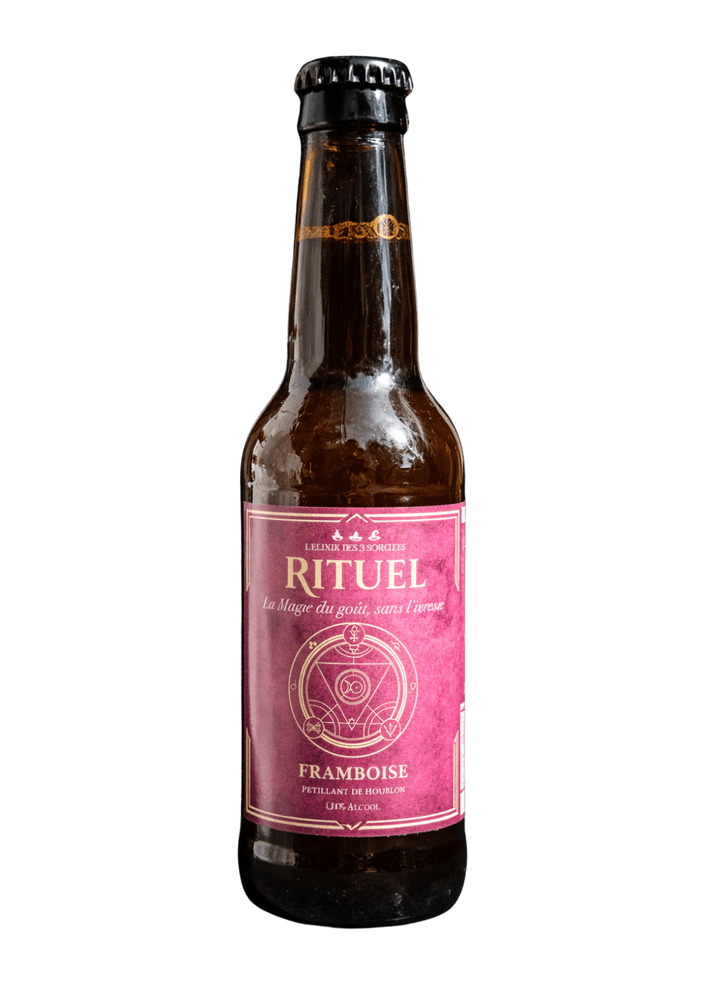 L'Elexir des 3 Sorciers Rituel Raspberry - My American Shop