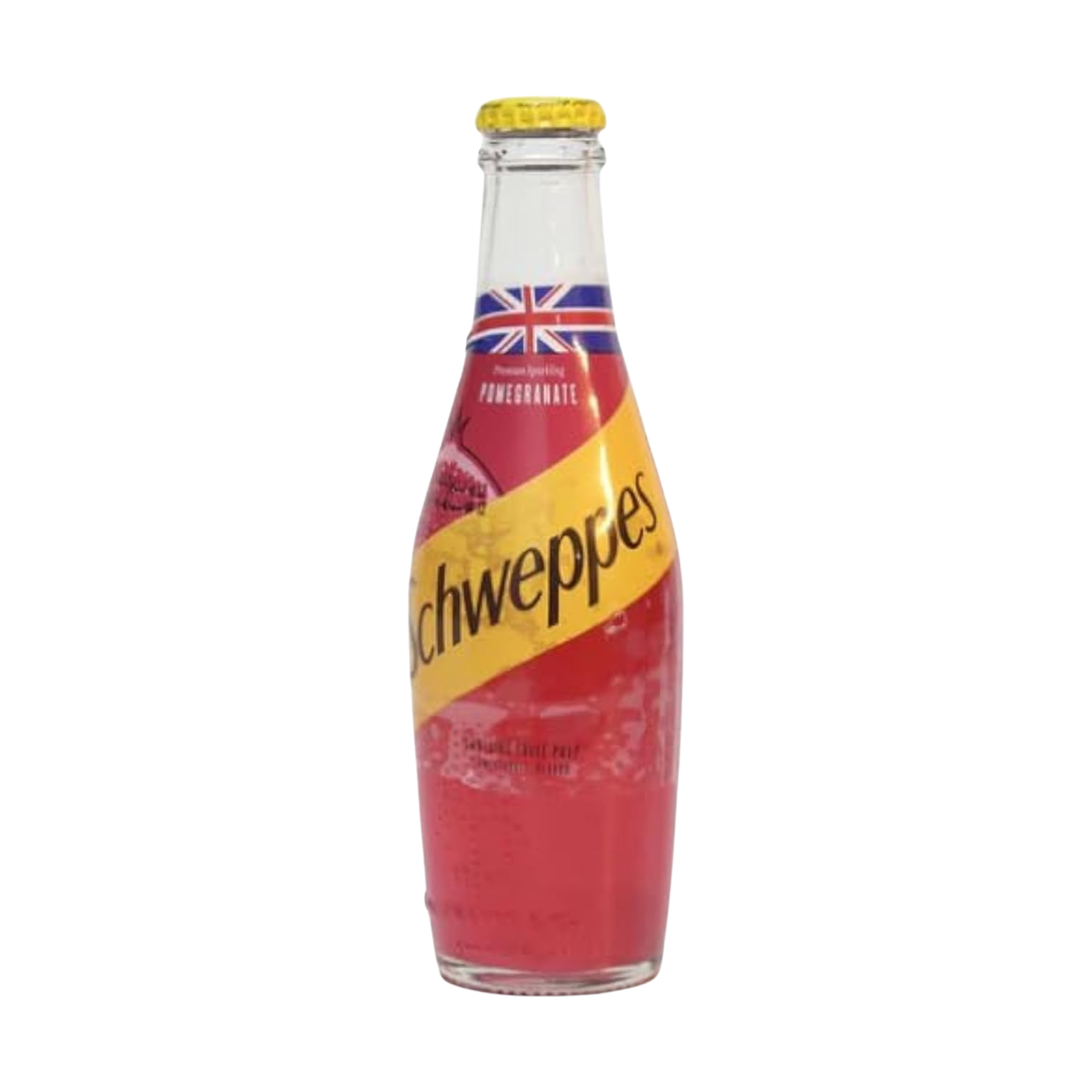 Schweppes Glass Bottle Grenadine - My American Shop