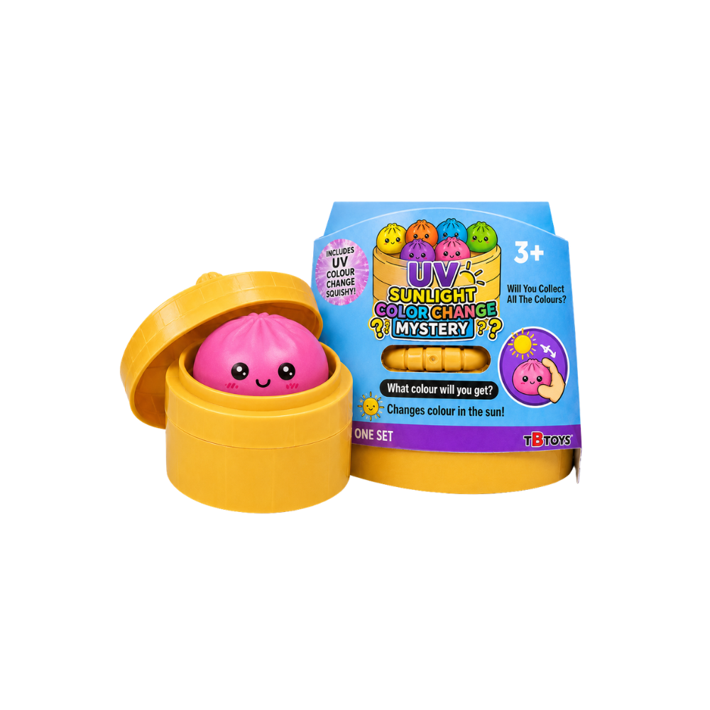 Squishy UV Bun Toy M