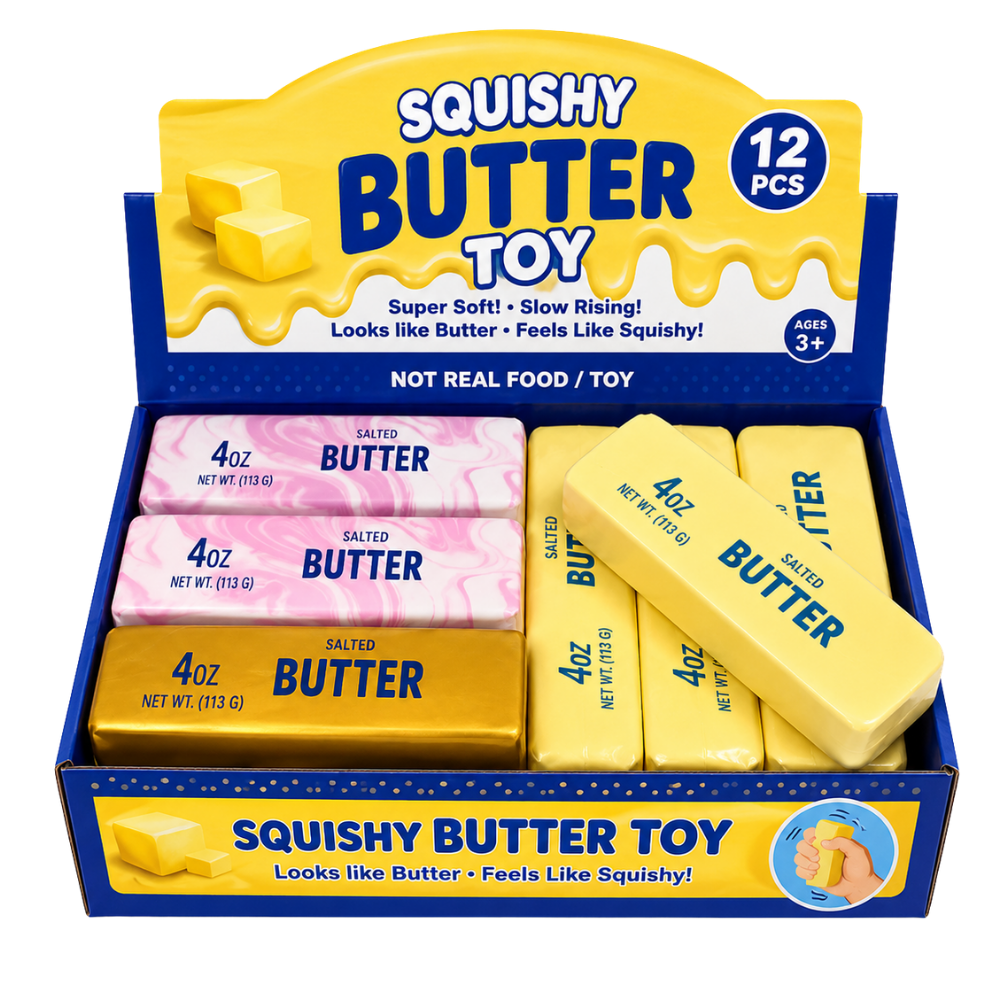 Squishy Butter Toy