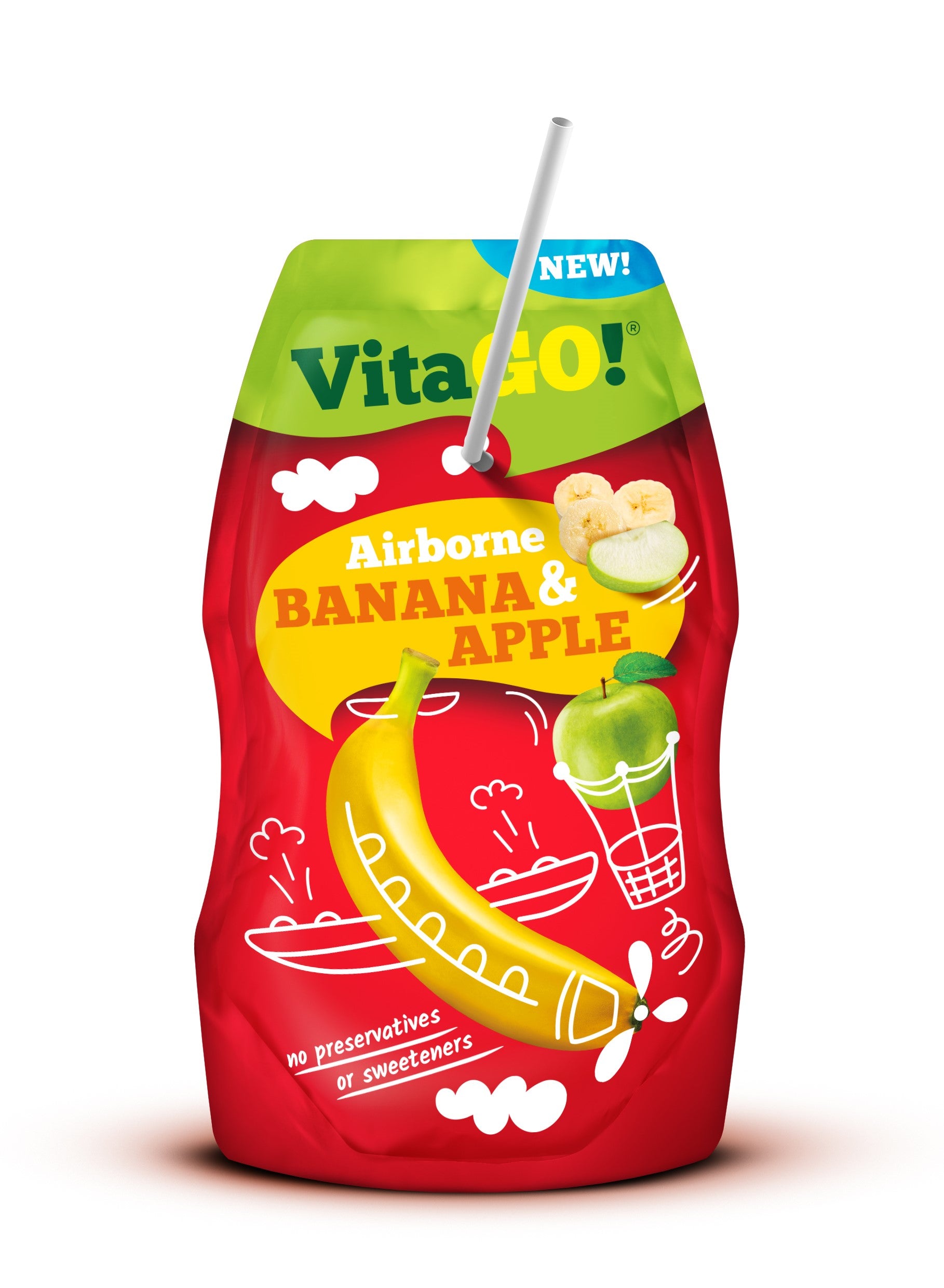 Vitago Banana & Apple - My American Shop