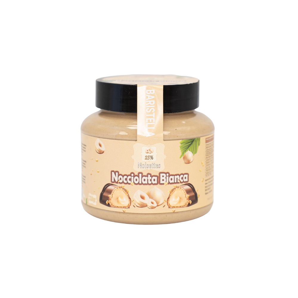 Baristella Nocciolata Bianca - My American Shop