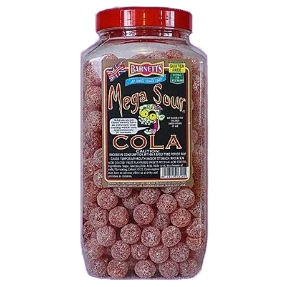 Barnetts Mega Sour Cola