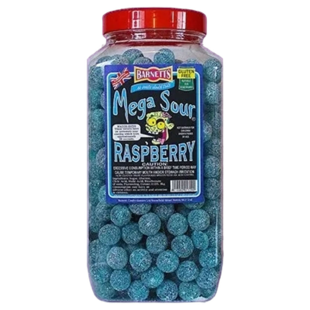 Barnetts Mega Sour Raspberry