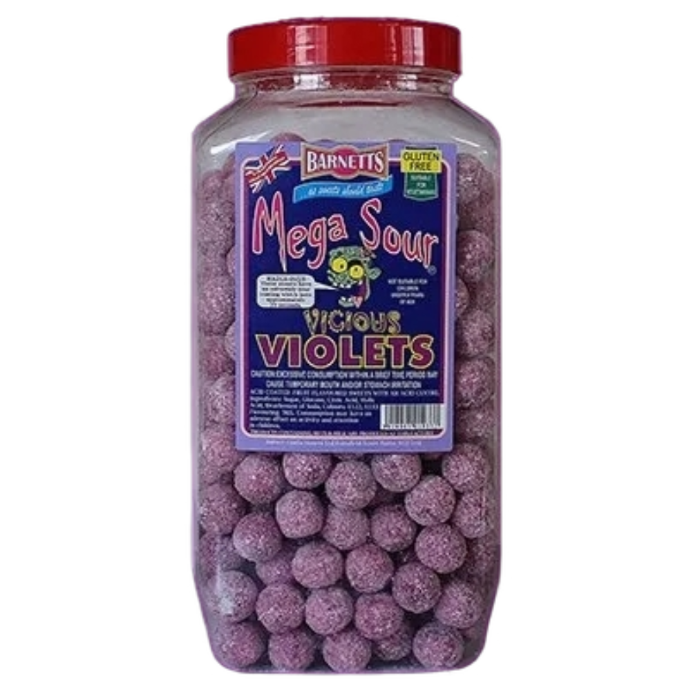 Barnetts Mega Sour Vicious Violet