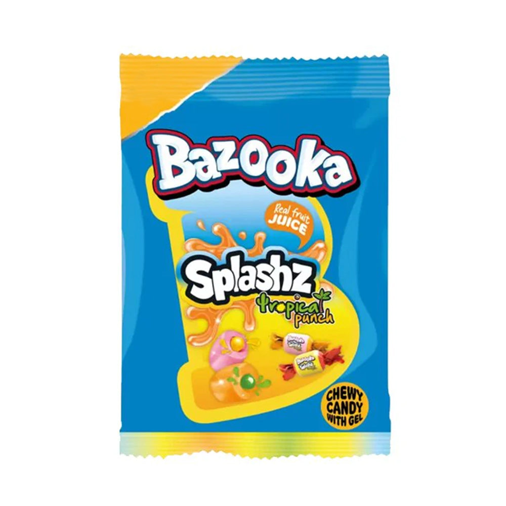 Bazooka Splashz Tropical Punch