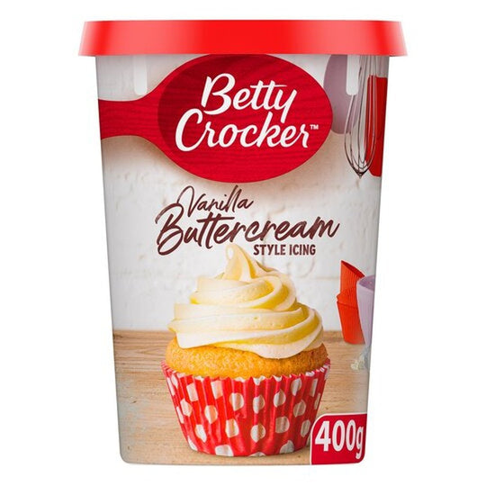 Betty Crocker Buttercream Vanilla Icing - My American Shop France