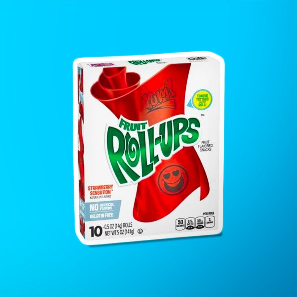 Betty Crocker Roll Ups Strawberry Sensation - My American Shop France