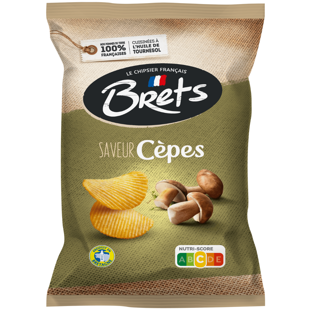 Brets Flavour Cep Mushrooms