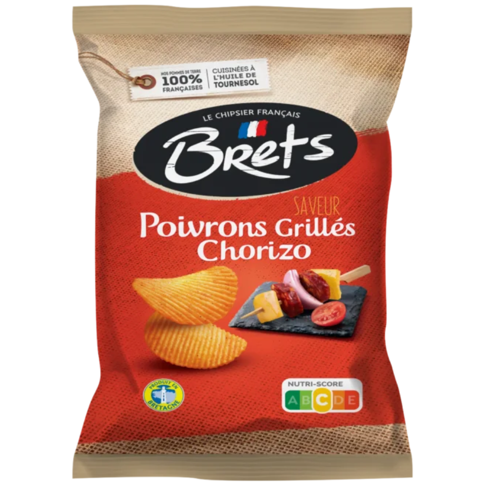 Brets Flavour Chorizo Pepper