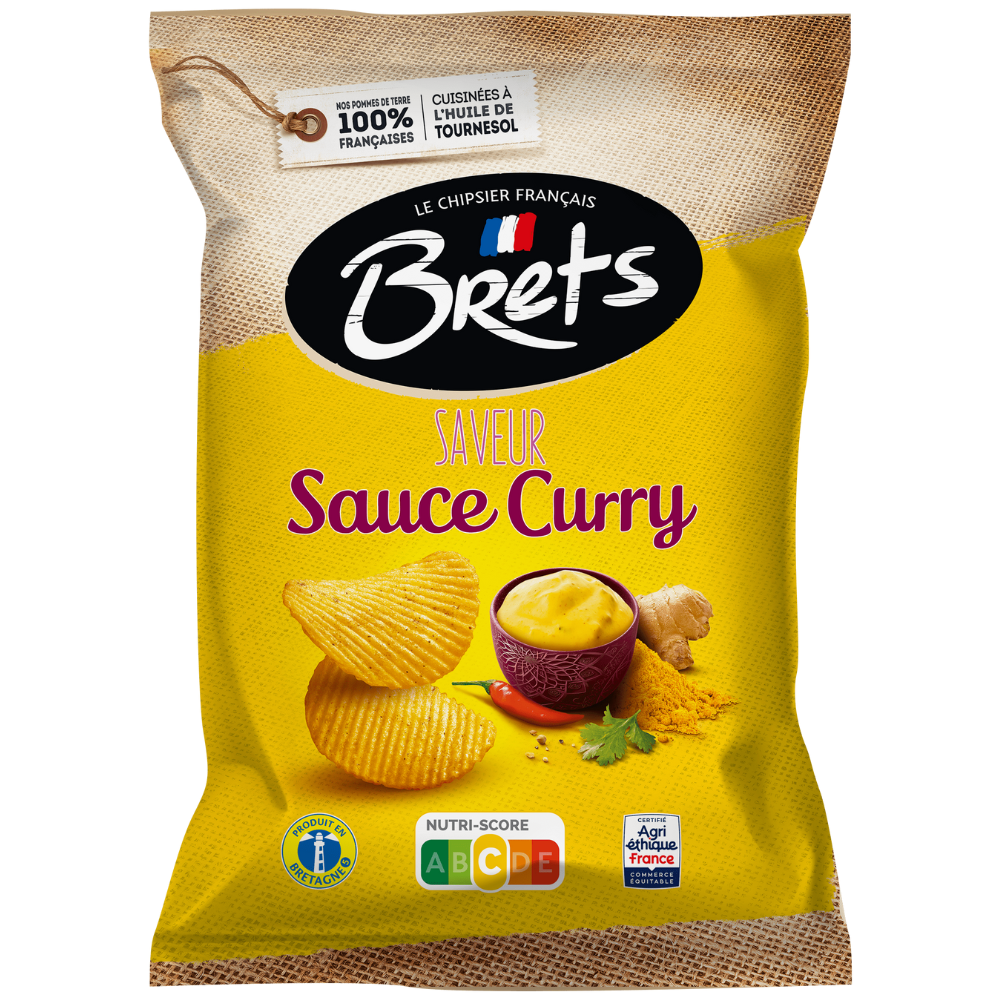 Brets Flavour Curry - My American Shop