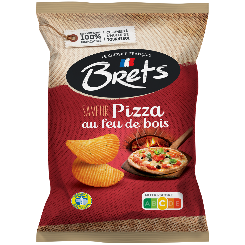 Brets Flavour Pizza - My American Shop