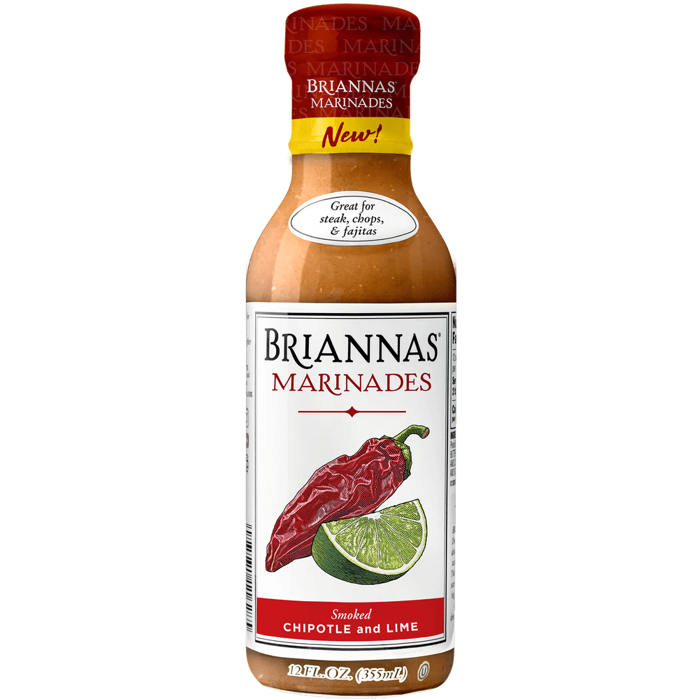 Briannas Marinades Smoked Chipotle & Lime - My American Shop