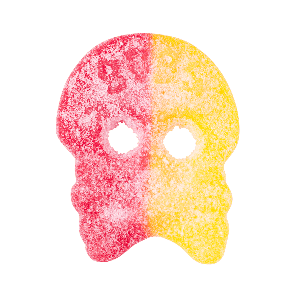 Bubs Godis Giant Sour Skull - My American Shop