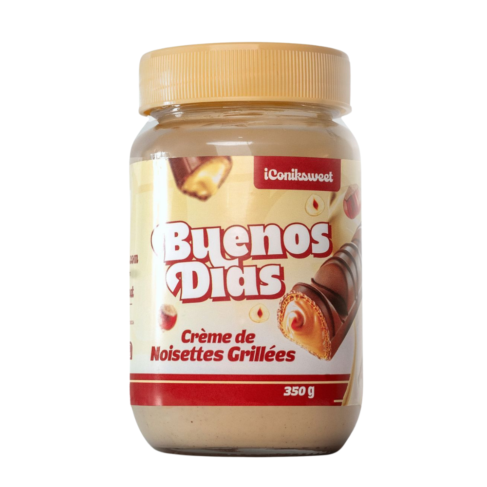 Buenos Dias Roasted Hazelnut Cream - My American Shop
