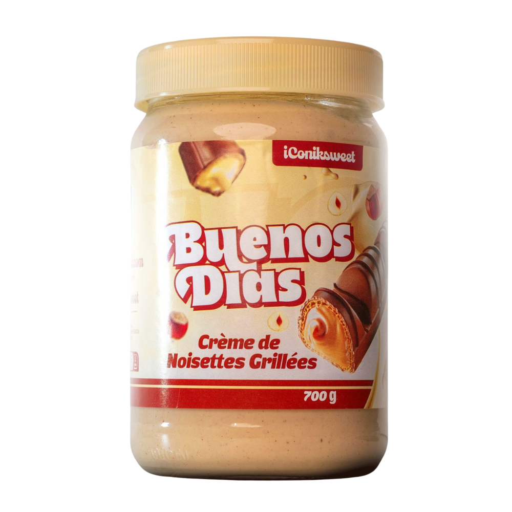 Buenos Dias Roasted Hazelnut Cream Big