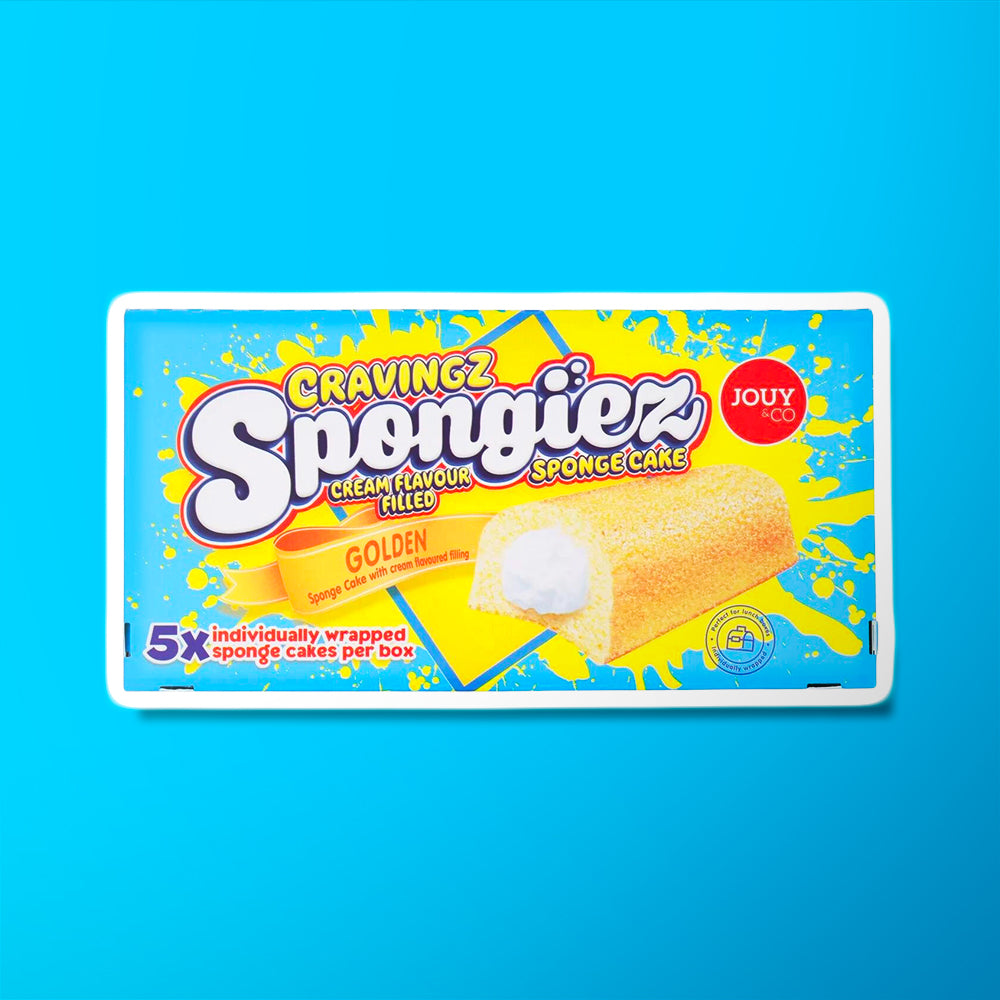 Cravingz Spongiez Sponge Cake Cream - My American Shop France