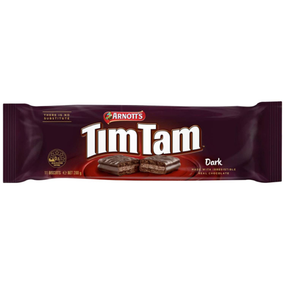 Arnotts Tim Tam UK Dark Chocolate - My American Shop