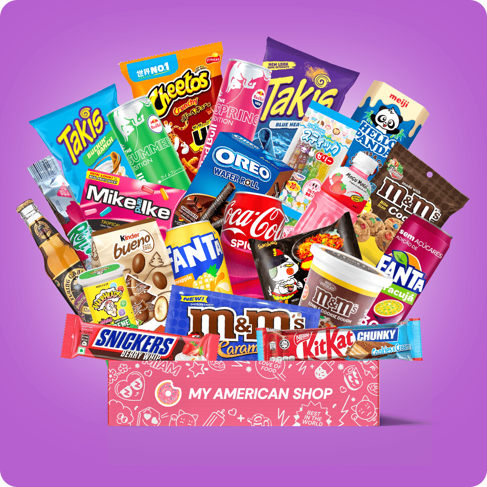 Discovery Box BBD Dépassée - My American Shop