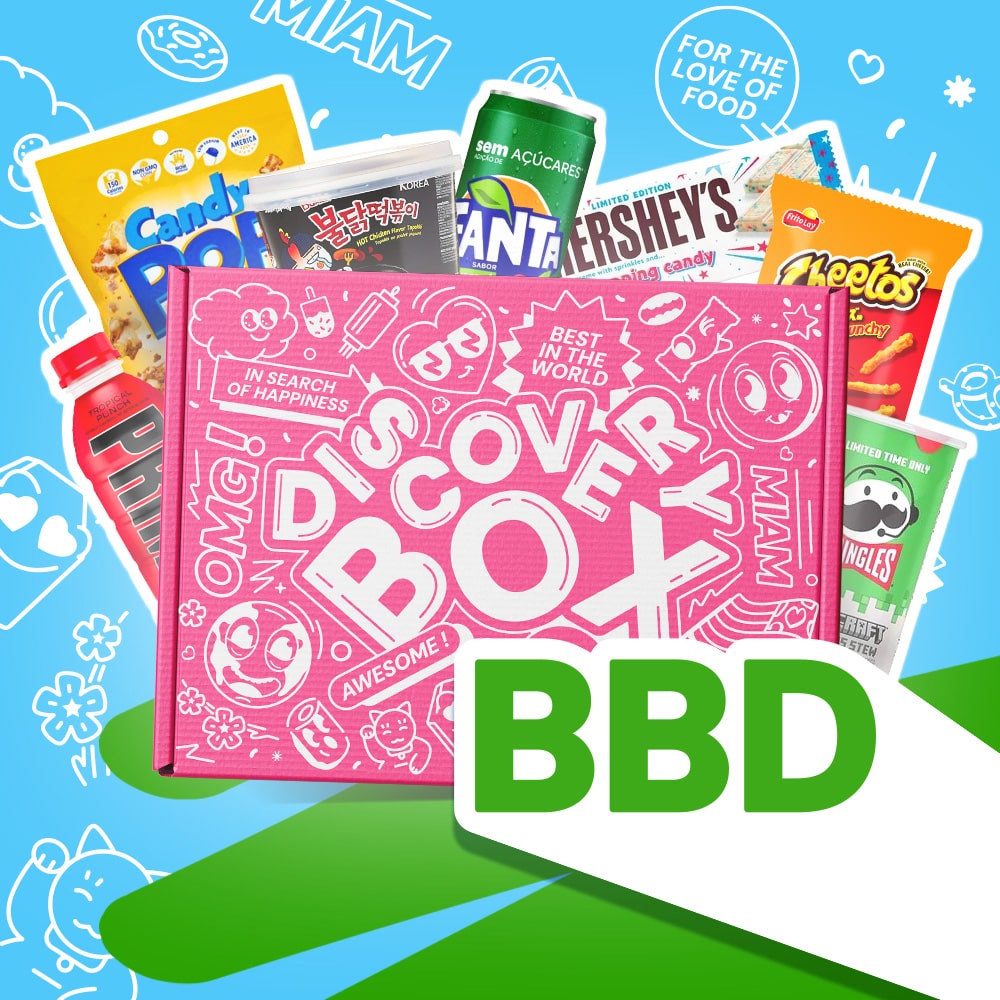 Discovery Box BBD Dépassée - My American Shop