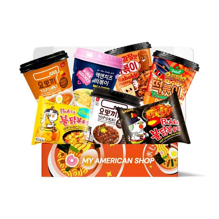 Pack Ramen - My American Shop
