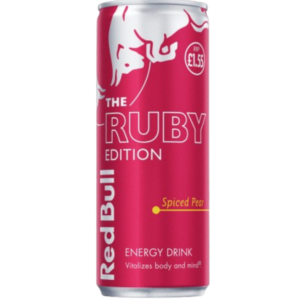 Red Bull The Ruby Edition Pear - My American Shop