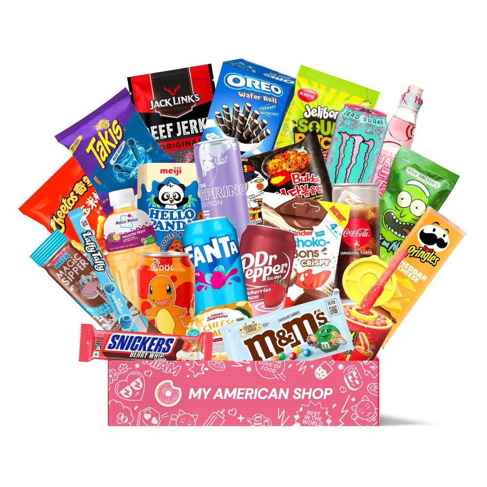 Discovery Box XXL - My American Shop