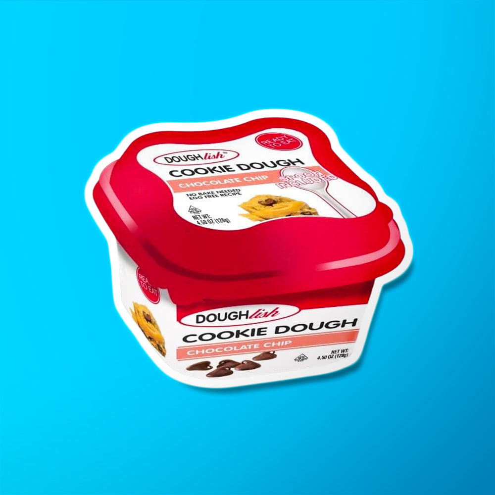 Doughlish Cookie Dough Chocolate Chip - My American Shop France