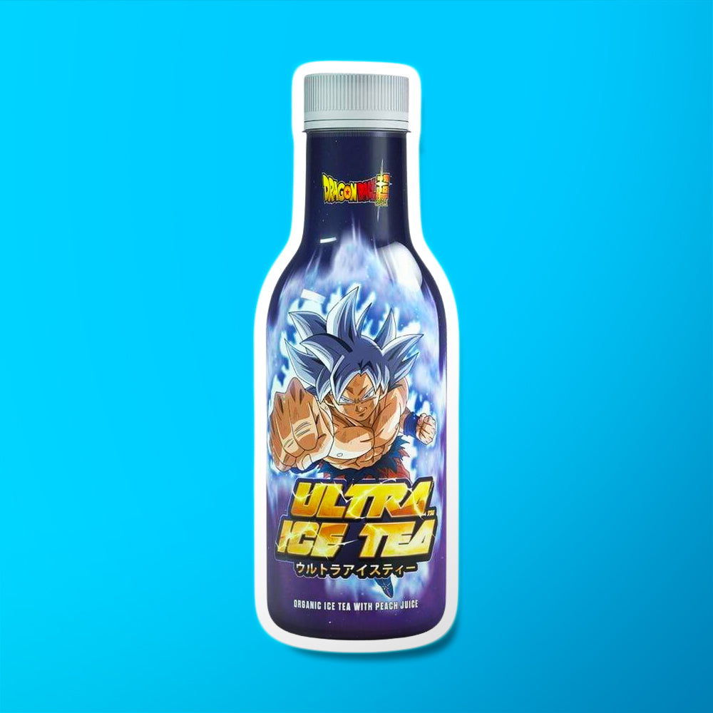 Dragon Ball Ultra Ice Tea Goku - My American Shop France