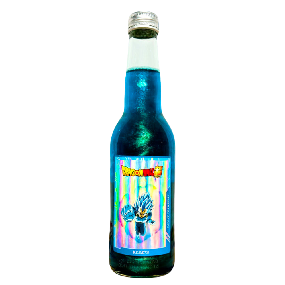 Dragon Ball Z Drink Vegeta Raspberry - My American Shop