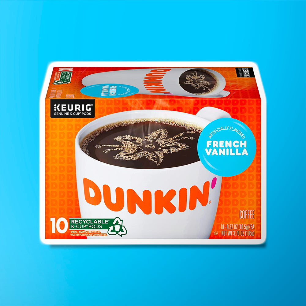 Dunkin Pods French Vanilla