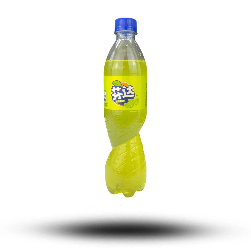 Fanta Bottle China Lime - My American Shop