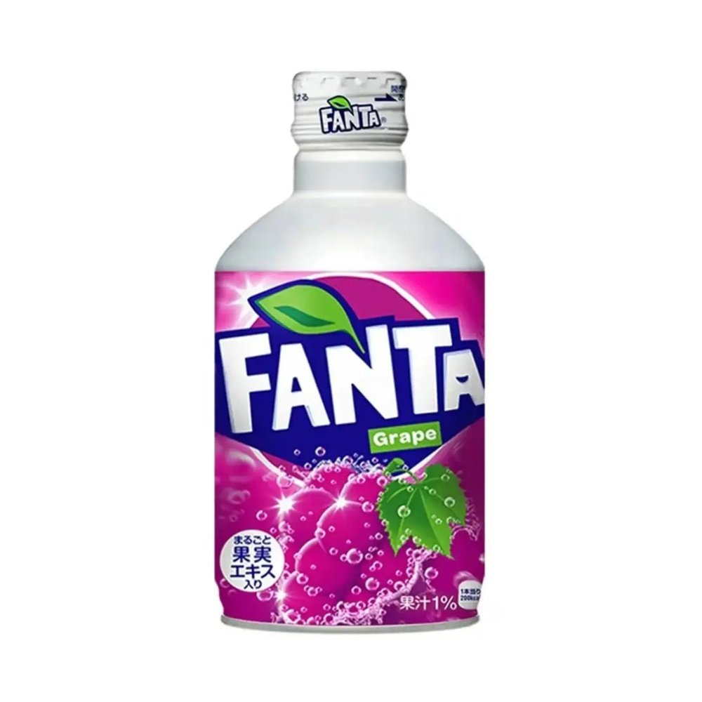 Fanta Bottle Japan Grape - My American Shop