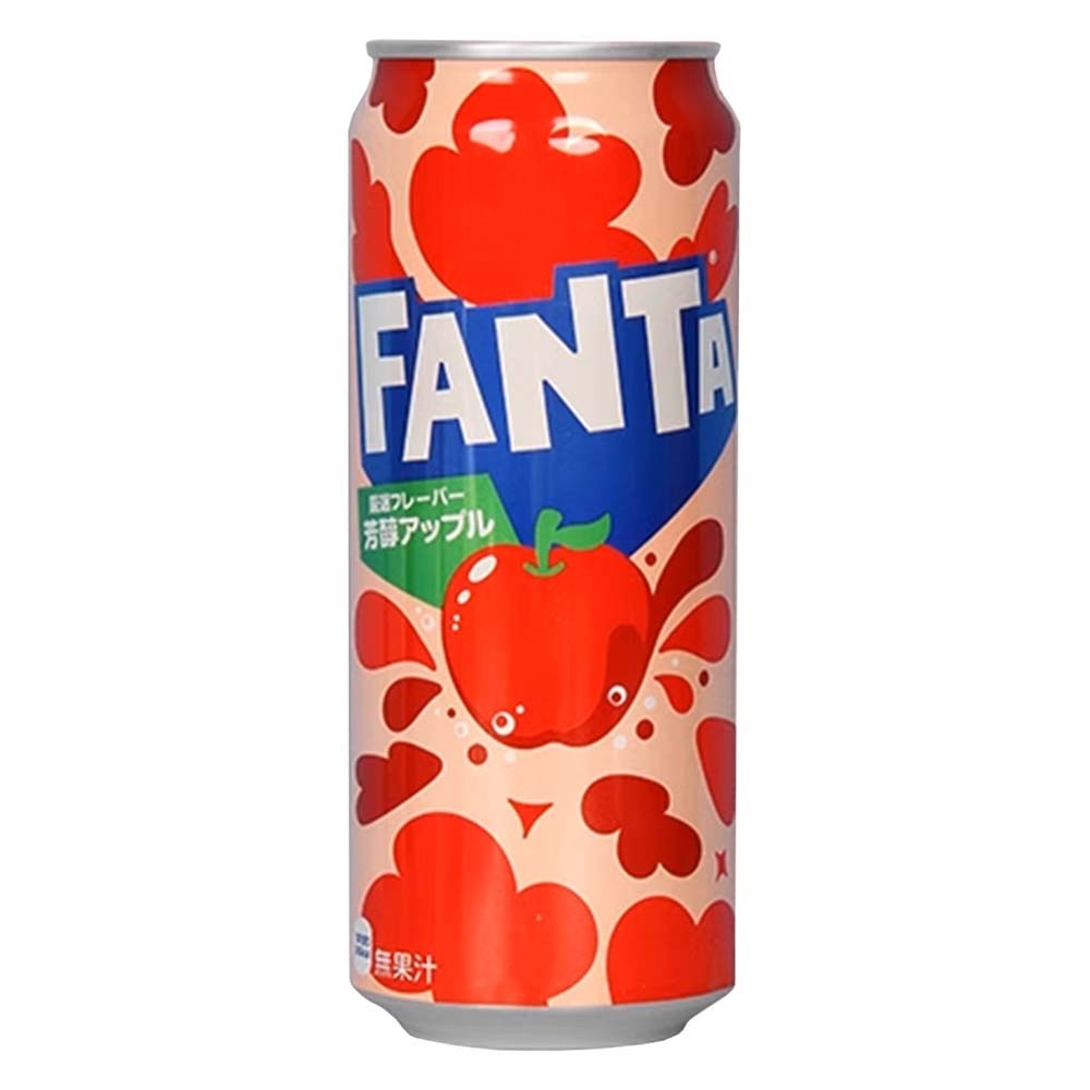 Fanta Rich Apple Small - My American Shop