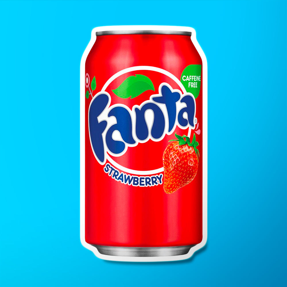 Fanta Strawberry - My American Shop France
