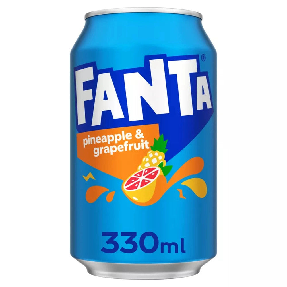 Fanta UK Pineapple & Grapefruit - My American Shop