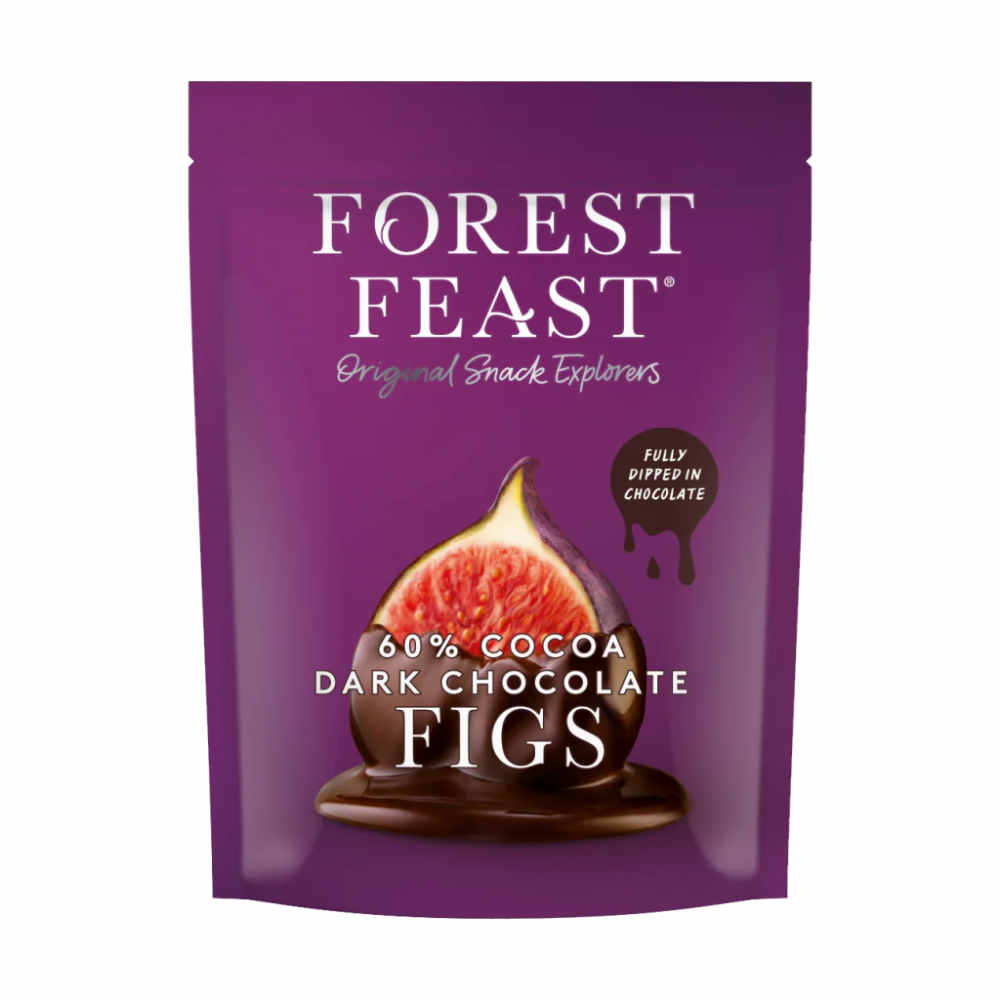 Forest Feast Dark Chocolate Figs - My American Shop