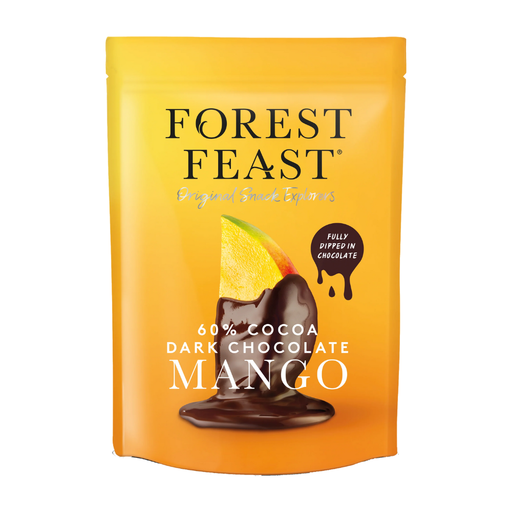 Forest Feast Dark Chocolate Mango Strips - My American Shop