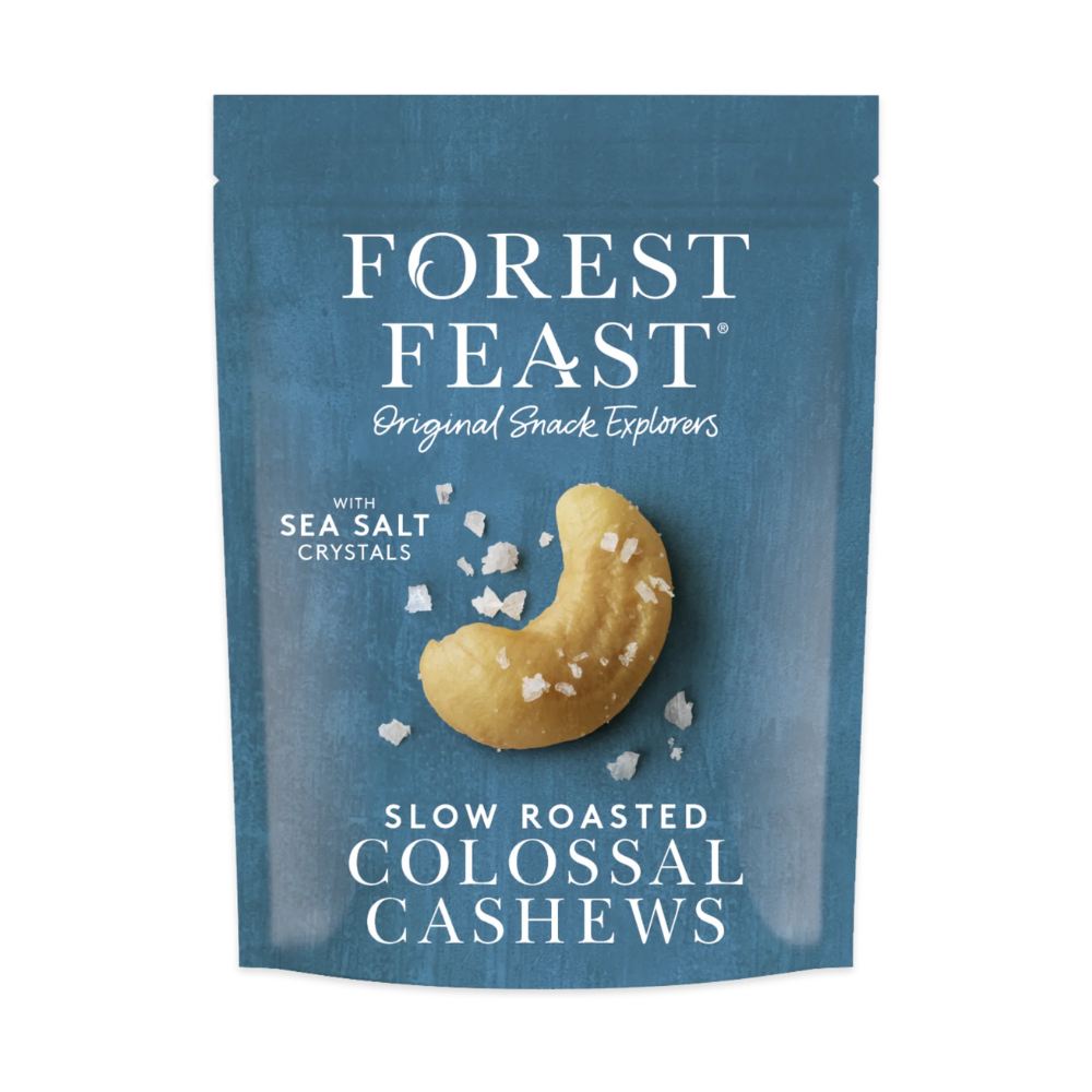 Forest Feast Sea Salt Cashews - My American Shop