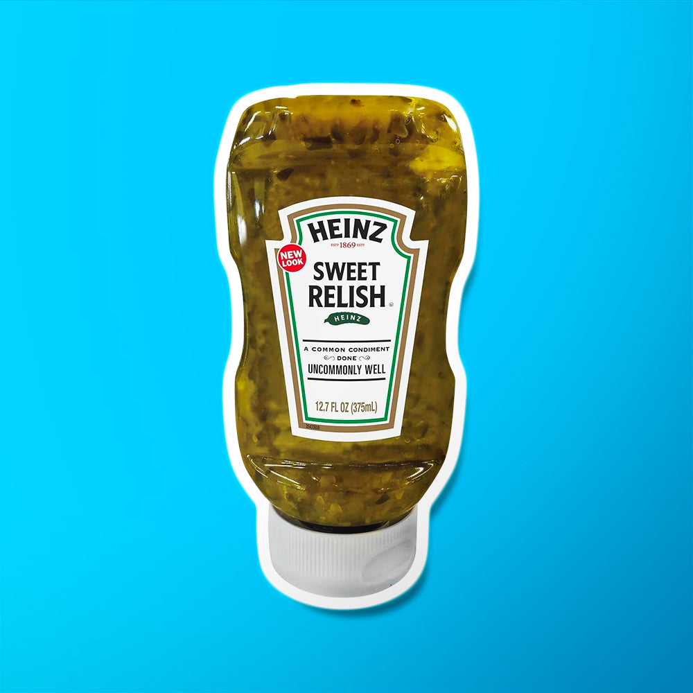 Heinz Bottle Sweet Relish - My American Shop France