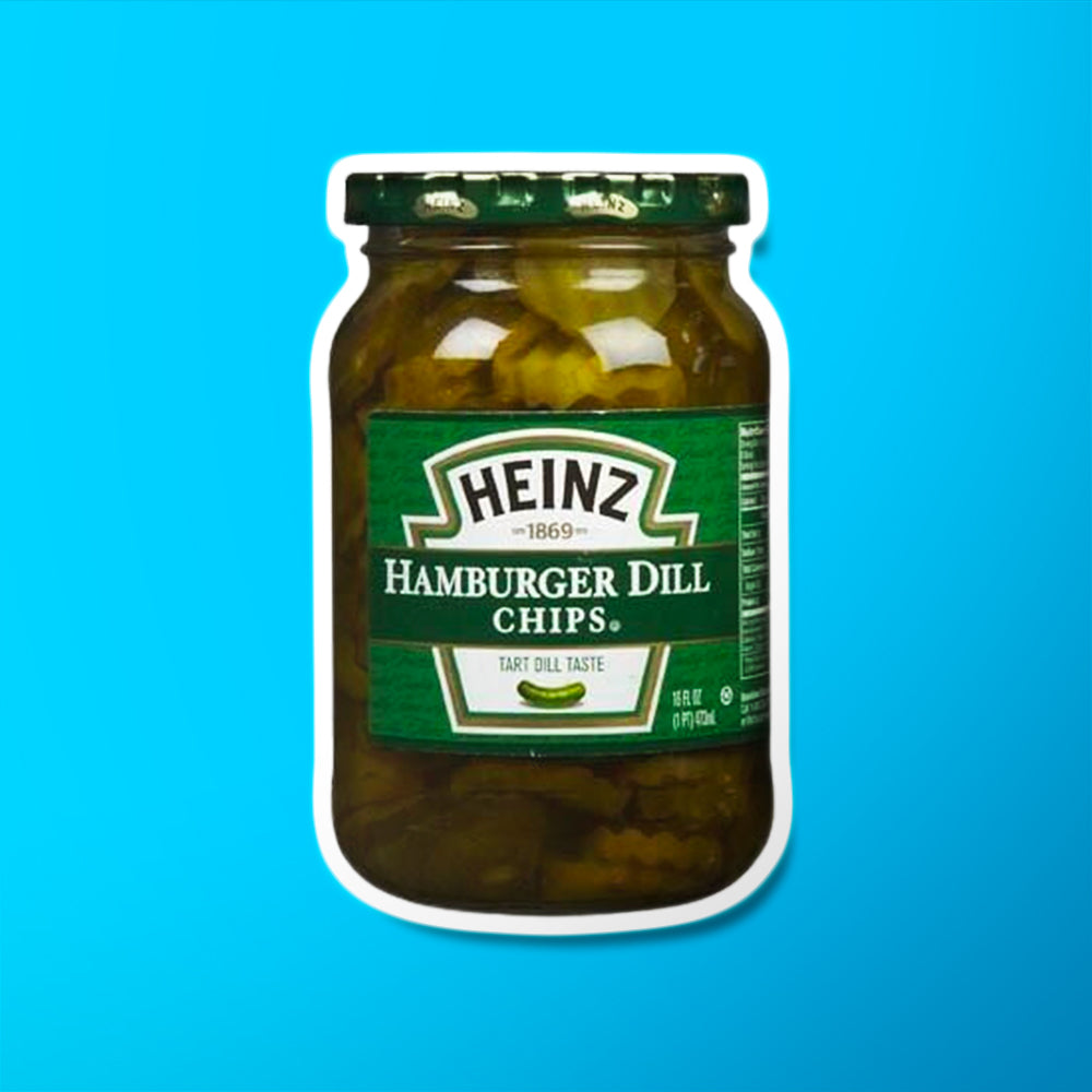 Heinz Hamburger Dill Chips - My American Shop France