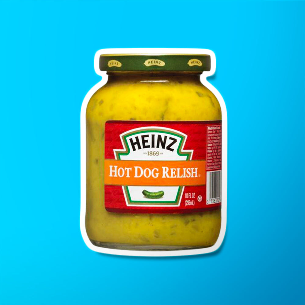 Heinz Sauce Hot Dog Relish - My American Shop France