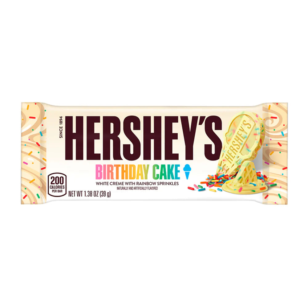 Hershey's Bar Birthday Cake - My American Shop France