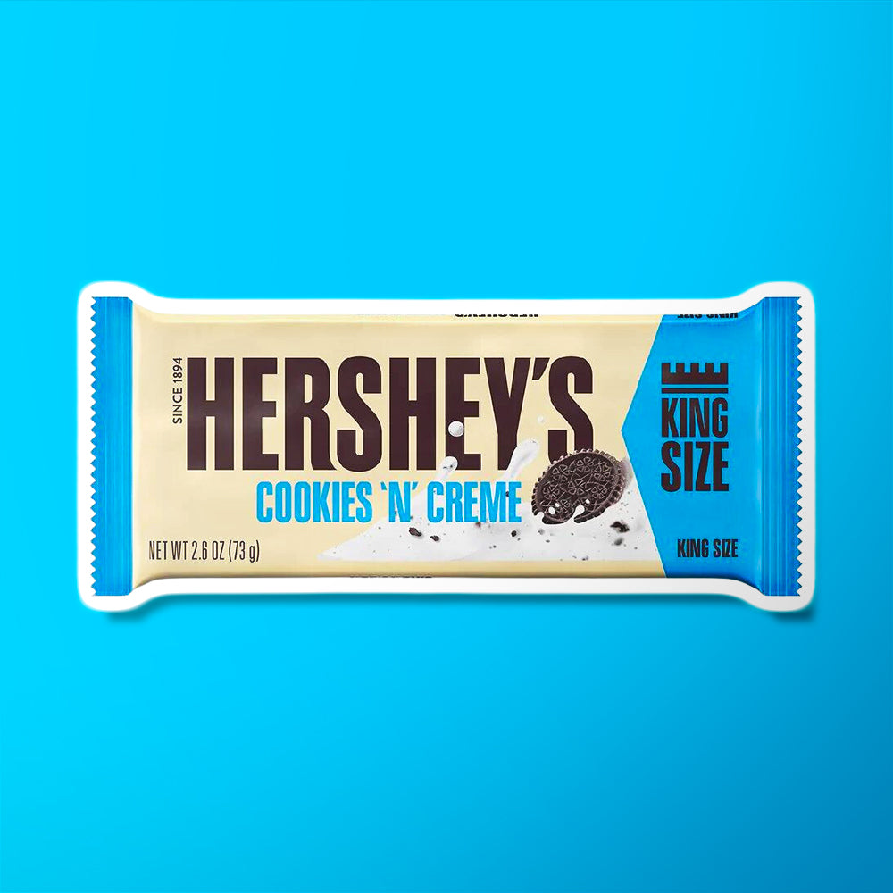 Hershey's Bar Cookies & Cream Big - My American Shop France