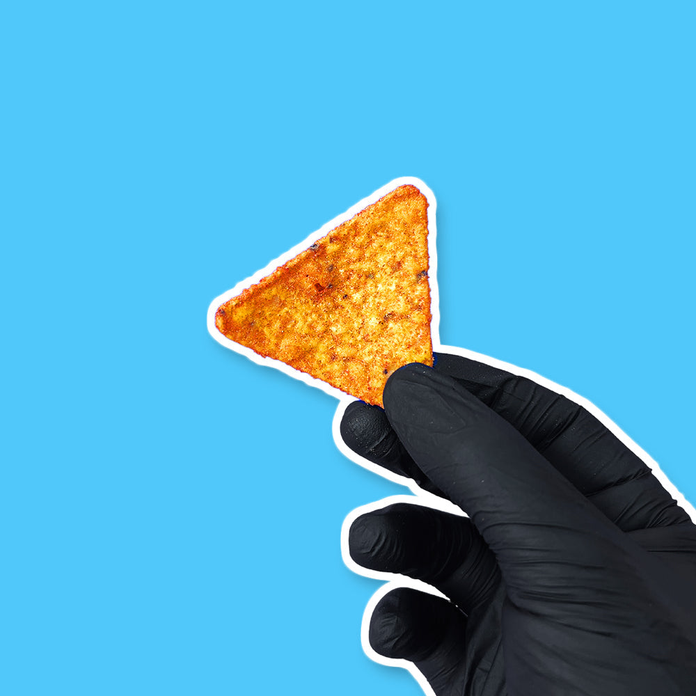 hot chips tenue dans la main 