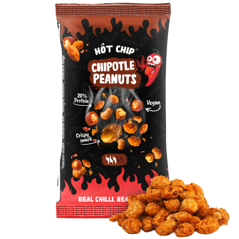 Hot Chip Peanuts Chipotle - My American Shop