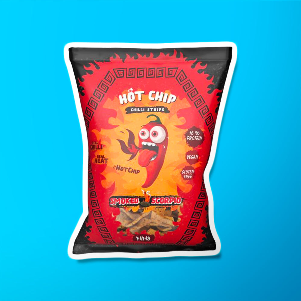 Hot Chip Strips Smoked Scorpio - My American Shop France