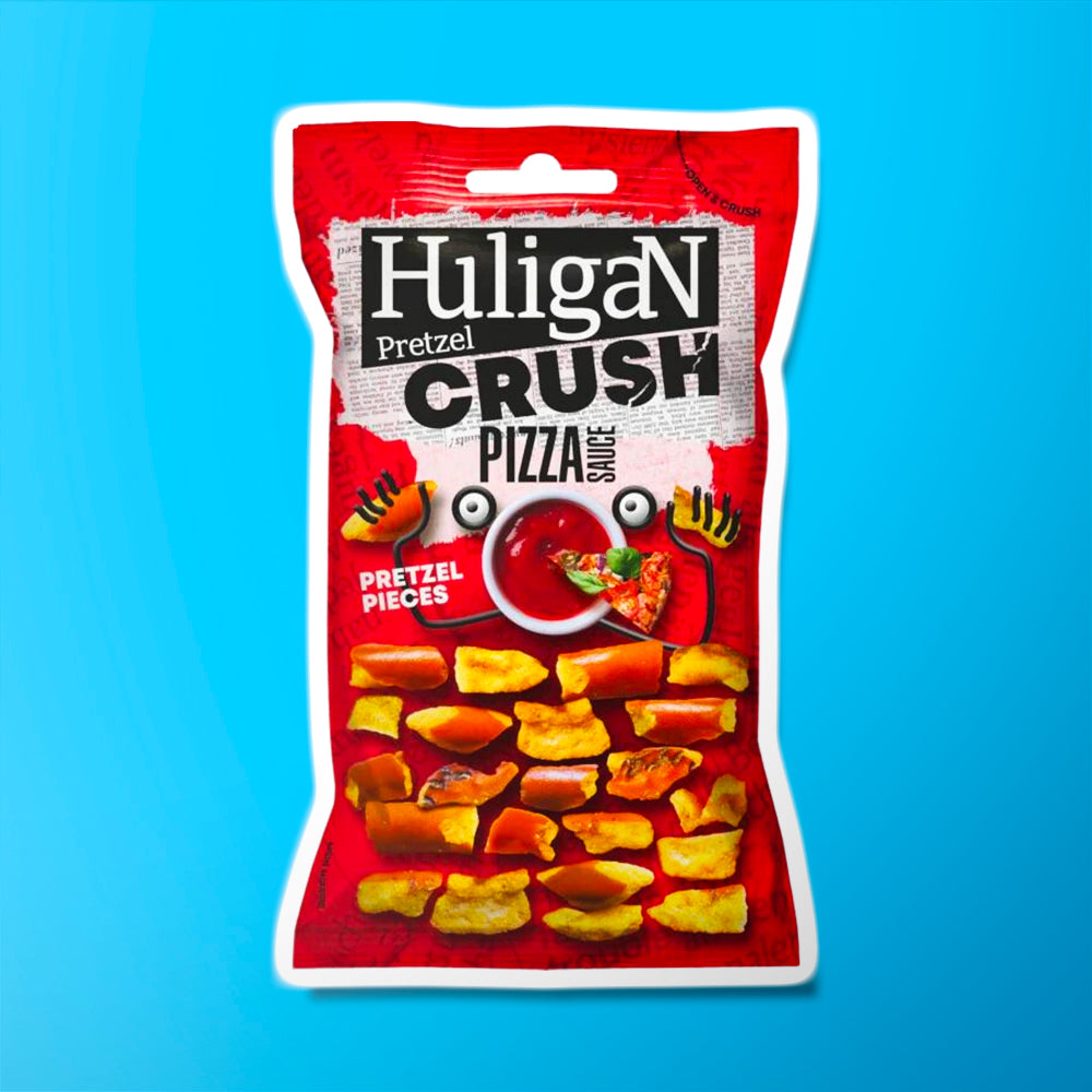 Huligan Pretzel Crush Pizza Sauce - My American Shop France