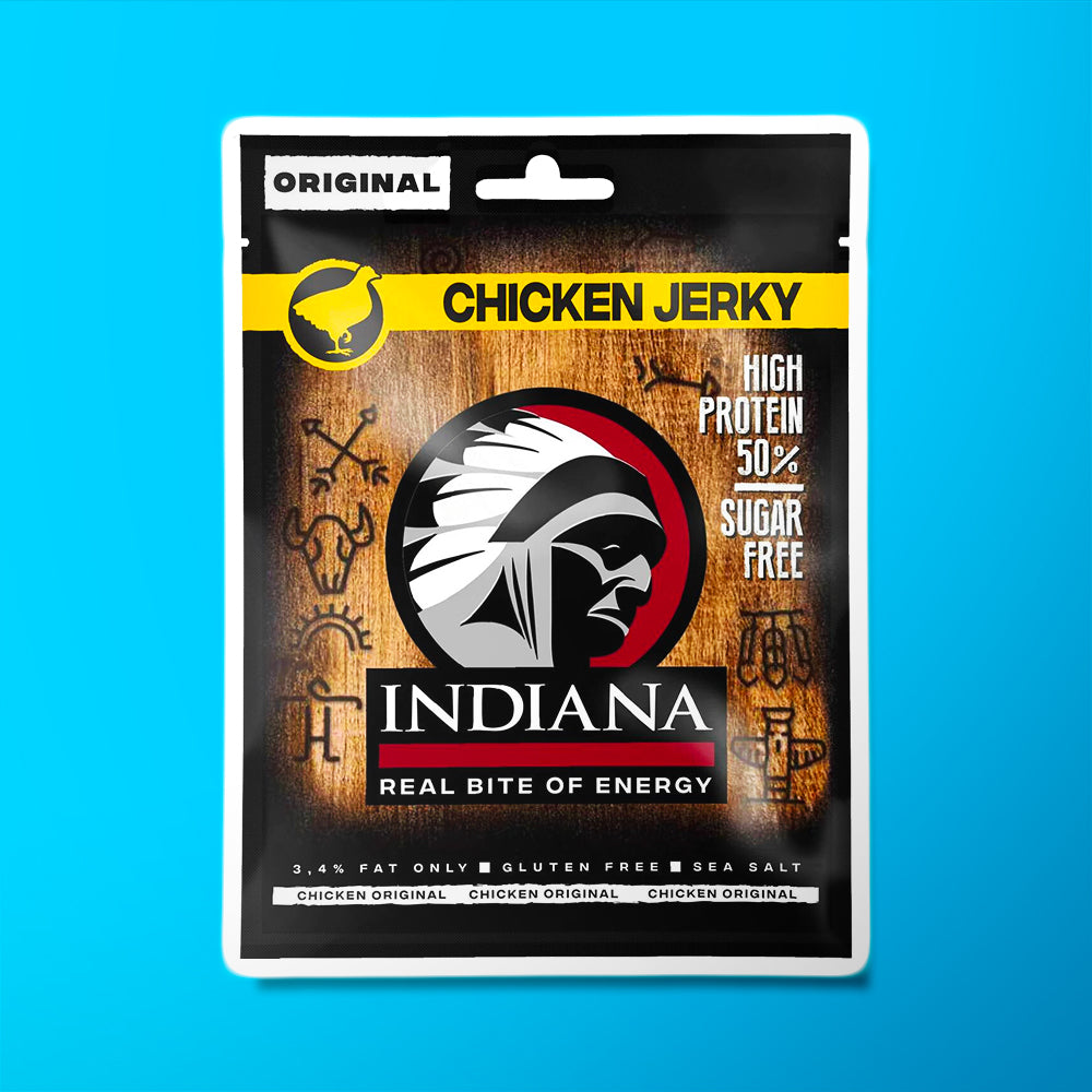 Indiana Chicken Jerky Medium - My American Shop France