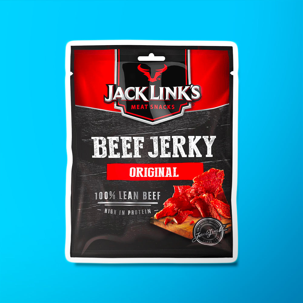 Jack Link's Beef Jerky Original Big - My American Shop France